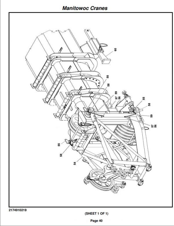 Manitowoc Cranes PM 232901 002 RT765E Spare Parts Manual PDF 2