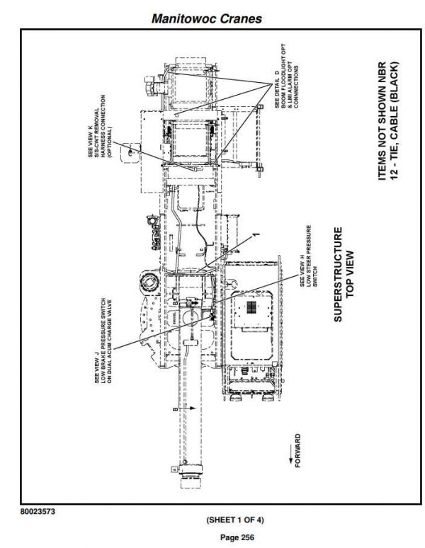 Manitowoc Cranes PM 232901 002 RT765E Spare Parts Manual PDF 3