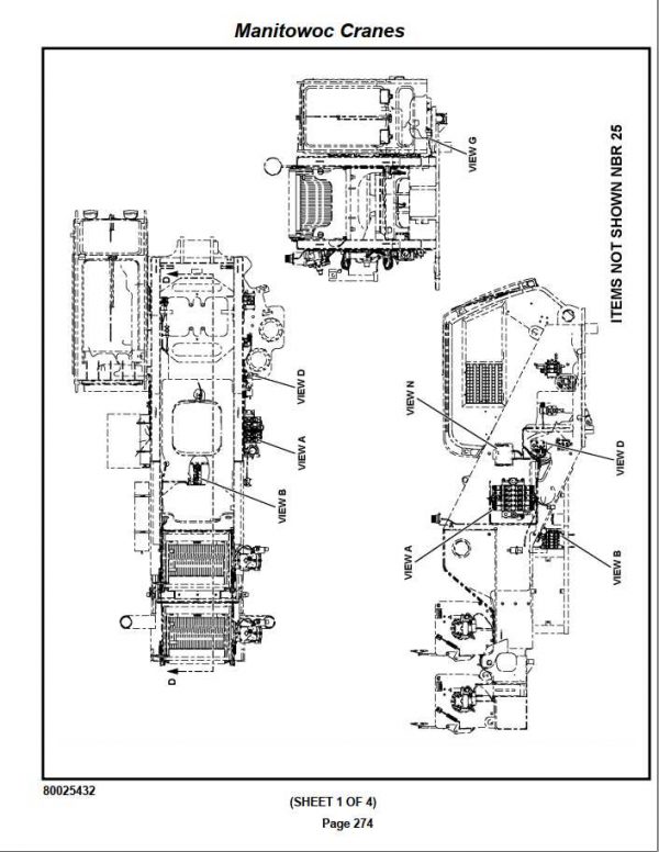 Manitowoc Cranes PM 232919 001 RT9130E 2 Spare Parts Manual PDF 3