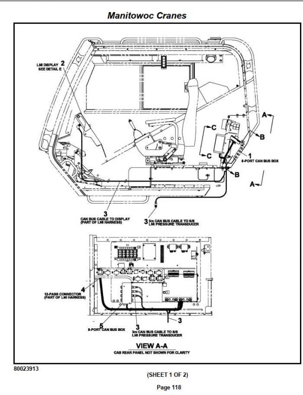 Manitowoc Cranes PM 233032 000 RT880E Spare Parts Manual PDF 2