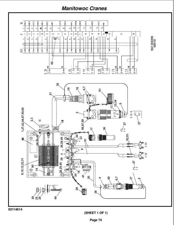 Manitowoc Cranes PM 233349 001 TMS9000E10 Spare Parts Manual PDF 2
