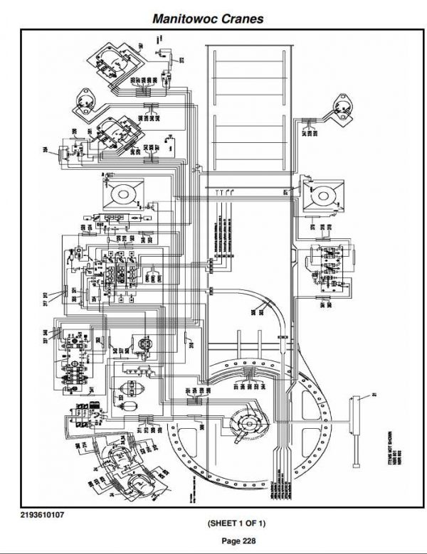 Manitowoc Cranes PM 233349 001 TMS9000E10 Spare Parts Manual PDF 3