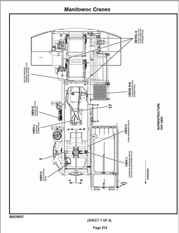 Manitowoc Cranes PM 233861 000 RT770E Spare Parts Manual PDF 2
