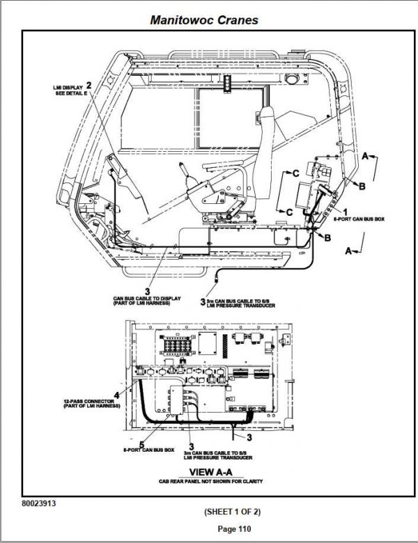 Manitowoc Cranes PM 234096 000 RT650E Spare Parts Manual PDF 2