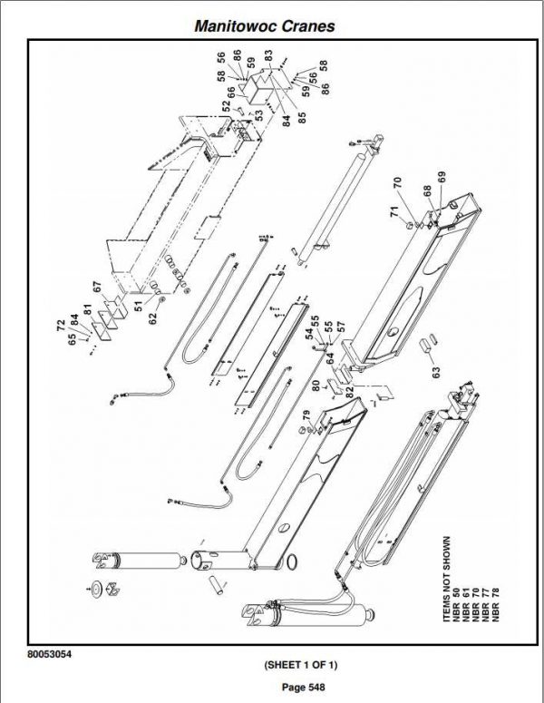 Manitowoc Cranes PM 234396 001 TMS9000E10 Spare Parts Manual PDF3