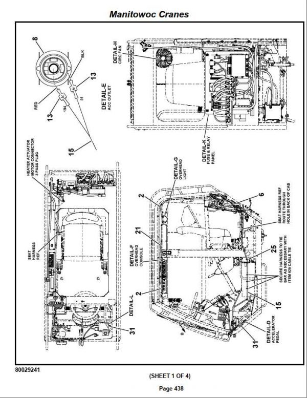 Manitowoc Cranes PM 234419 001 RT880E Spare Parts Manual PDF 3