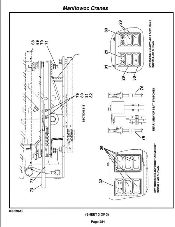 Manitowoc Cranes PM 234534 000 RT530E 2 30 TON Spare Parts Manual PDF 3