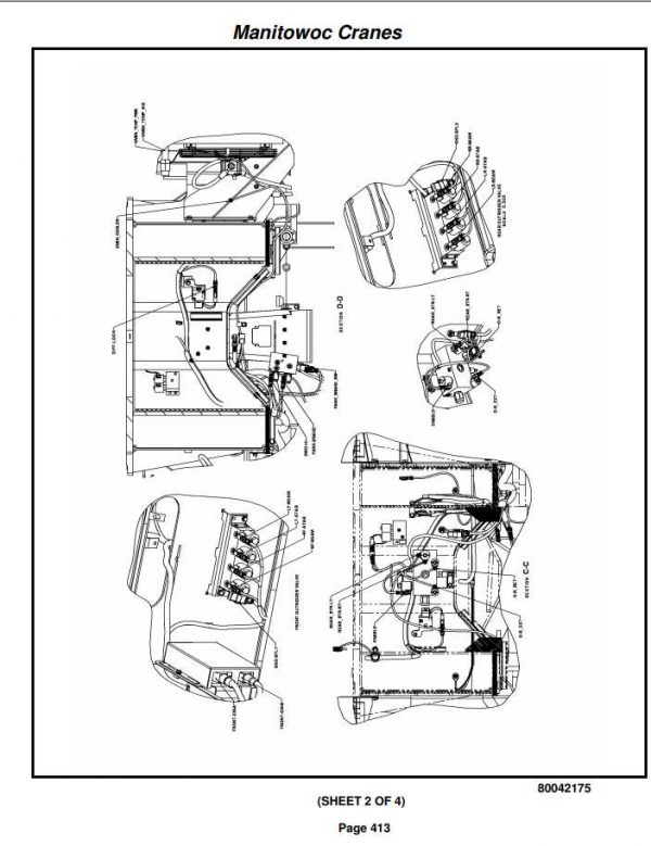 Manitowoc Cranes PM 234606 002 RT650E 50 US T Spare Parts Manual PDF 3