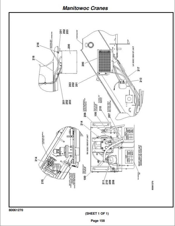 Manitowoc Cranes PM 234634 003 TMS800E13 Spare Parts Manual PDF 3