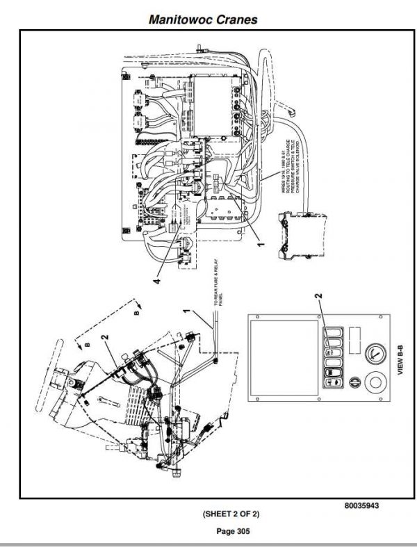 Manitowoc Cranes PM 234781 000 RT890E Spare Parts Manual PDF 3