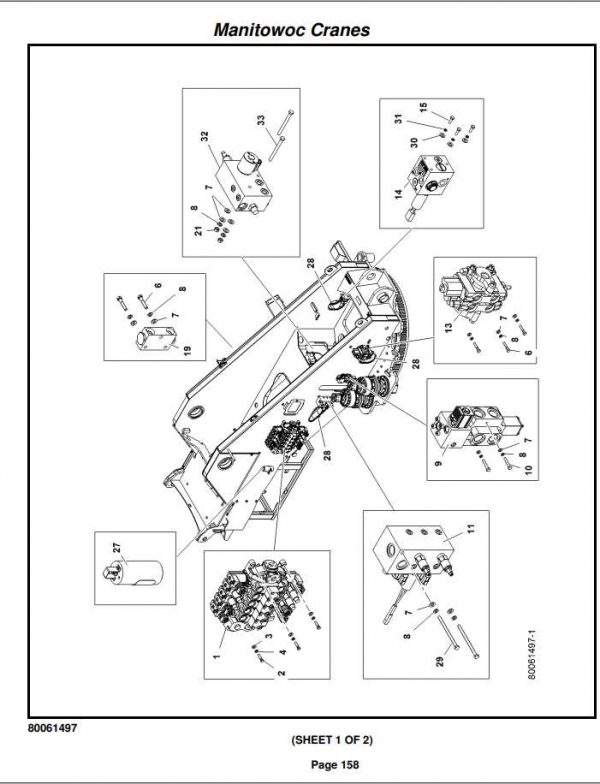 Manitowoc Cranes PM 234830 000 RT9130E 2 Spare Parts Manual PDF 3