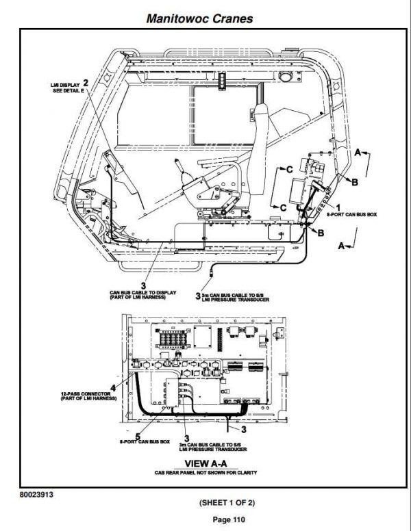 Manitowoc Cranes PM 234907 001 RT880E Spare Parts Manual PDF 2