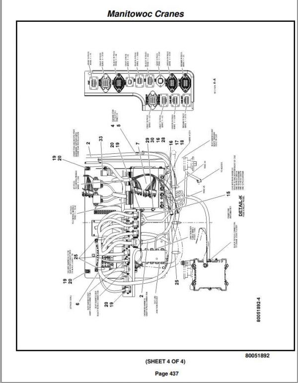 Manitowoc Cranes PM 234907 001 RT880E Spare Parts Manual PDF 3