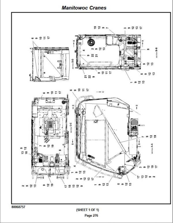 Manitowoc Cranes PM 234955 000 RT530E 2 30 TON Spare Parts Manual PDF 2