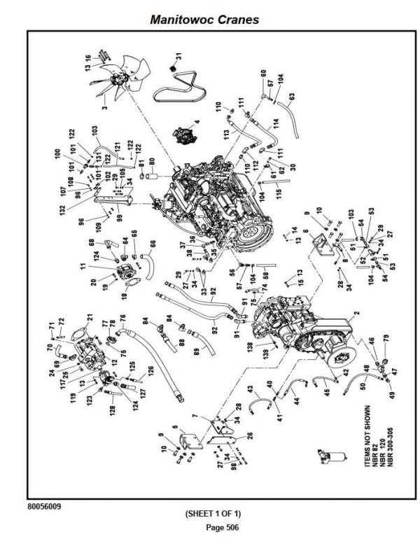 Manitowoc Cranes PM 234955 000 RT530E 2 30 TON Spare Parts Manual PDF 3