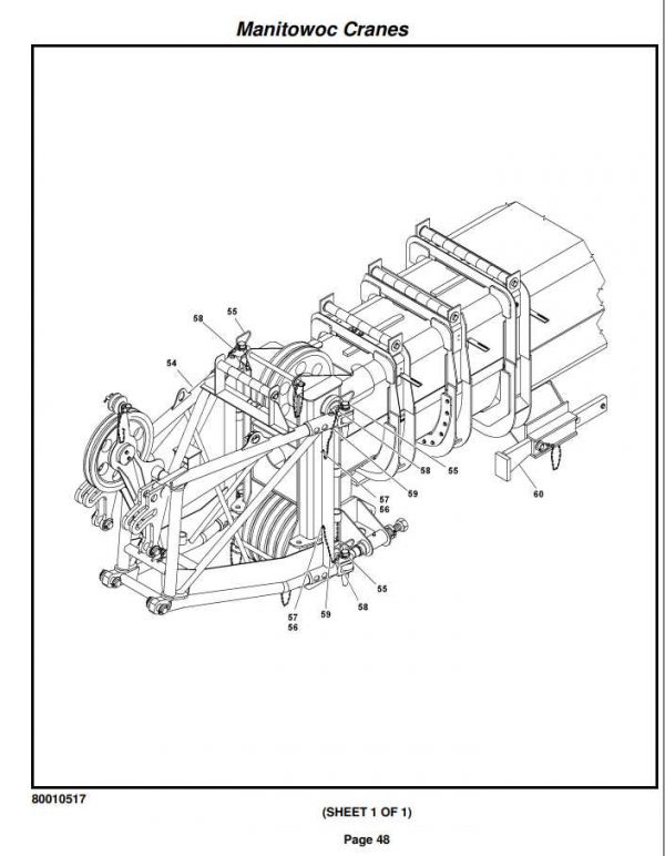 Manitowoc Cranes PM 235011 000 TMS760E Spare Parts Manual PDF 2