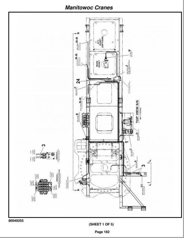 Manitowoc Cranes PM 235011 000 TMS760E Spare Parts Manual PDF 3