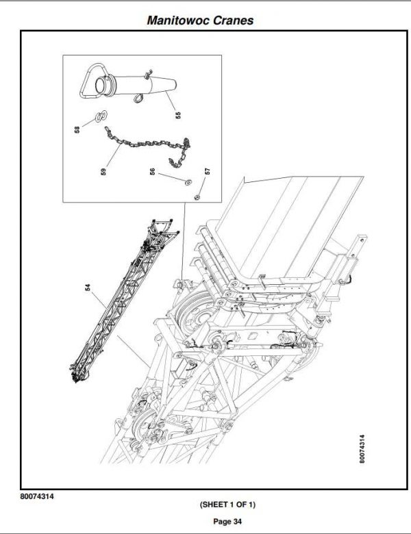Manitowoc Cranes PM 235124 004 RT765E 2 Spare Parts Manual PDF 2