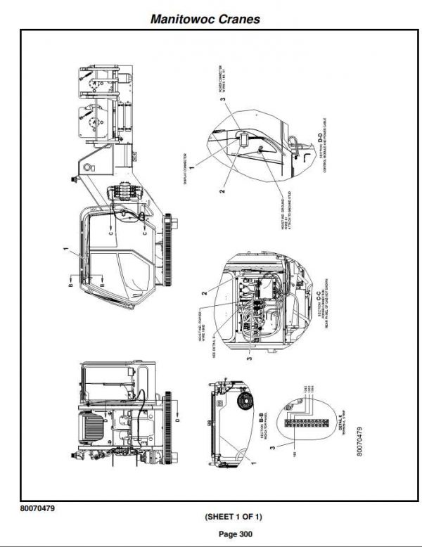 Manitowoc Cranes PM 235131 000 RT765E 2 Spare Parts Manual PDF 3