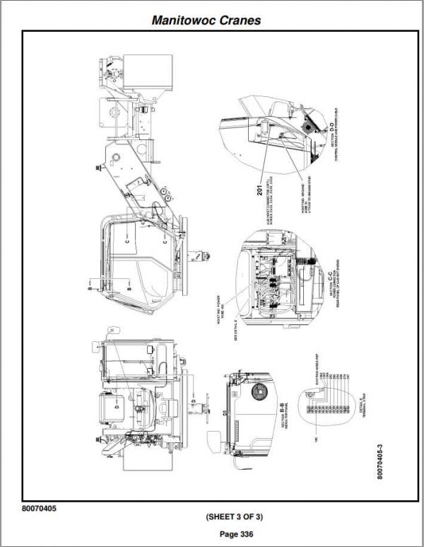 Manitowoc Cranes PM 235134 000 RT890E Spare Parts Manual PDF 3