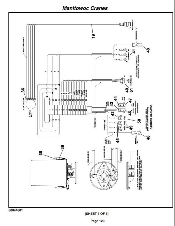 Manitowoc Cranes PM 235136 000 RT890E Spare Parts Manual PDF 2