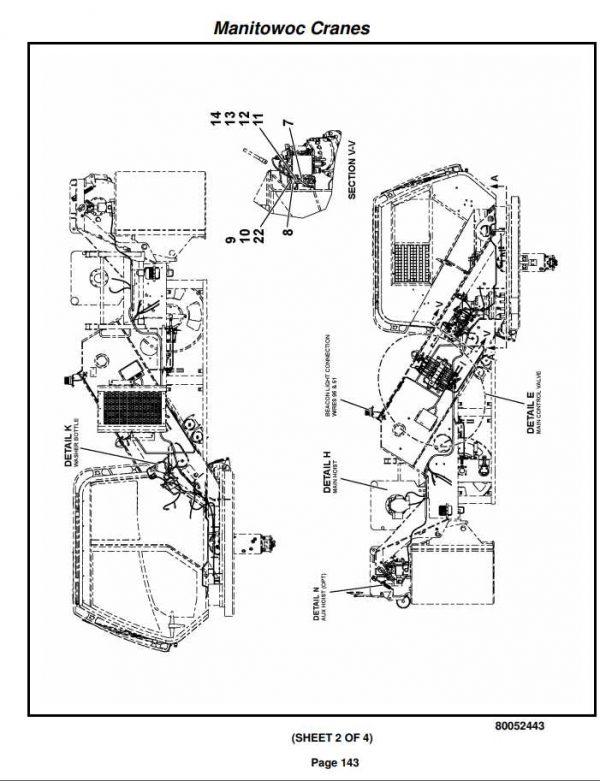 Manitowoc Cranes PM 235136 000 RT890E Spare Parts Manual PDF 3