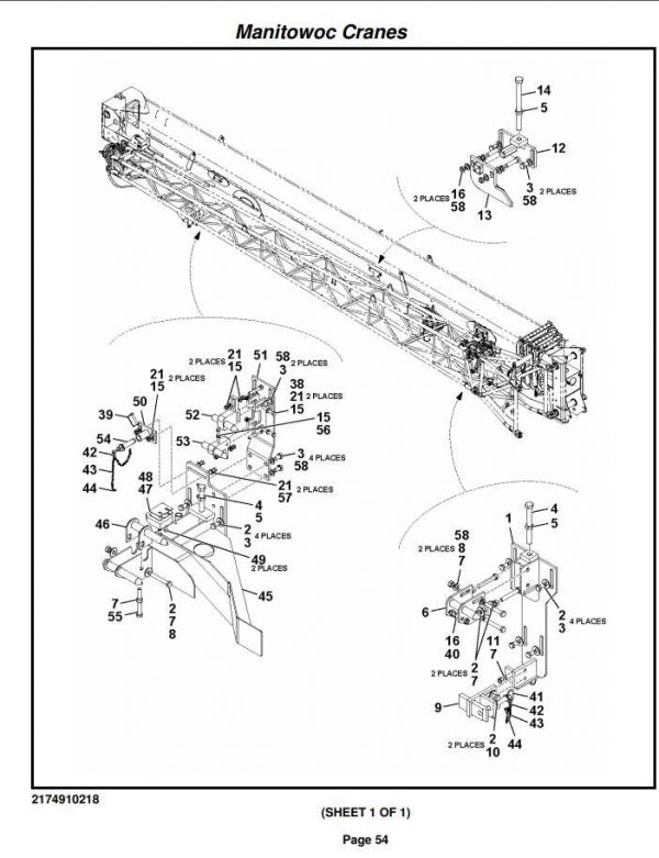 Manitowoc Cranes PM 235201 000 RT765E 2 Spare Parts Manual PDF 2