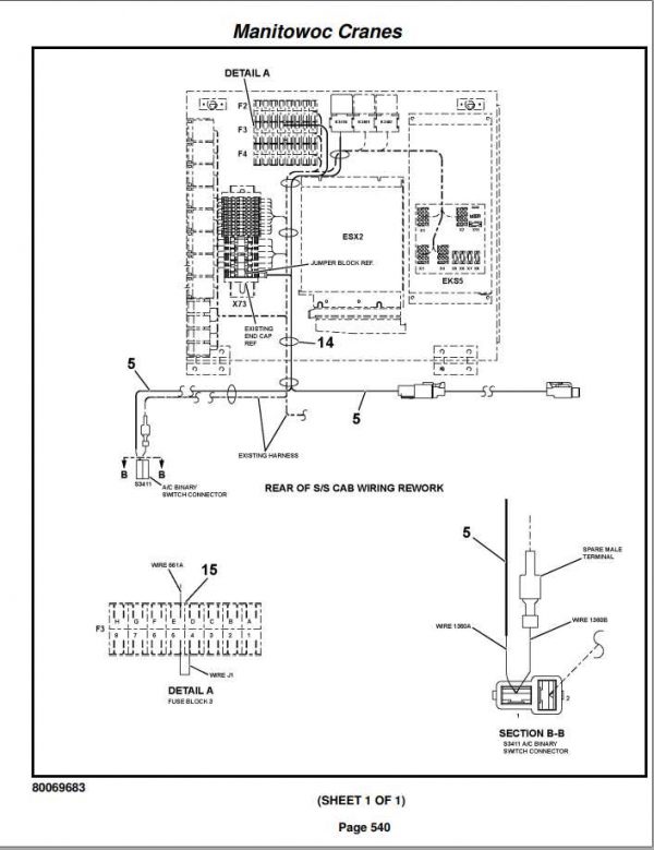 Manitowoc Cranes PM 235212 000 TMS9000E Spare Parts Manual PDF 3
