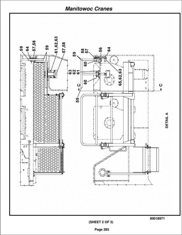 Manitowoc Cranes PM 235222 004 RT765E 2 Spare Parts Manual PDF 2