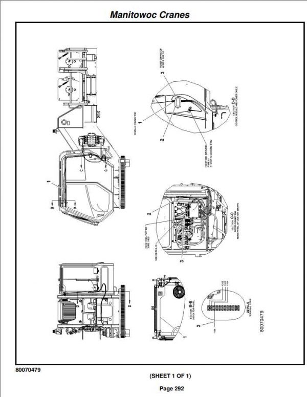 Manitowoc Cranes PM 235222 004 RT765E 2 Spare Parts Manual PDF 3