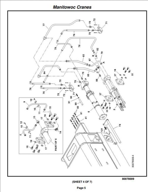 Manitowoc Cranes PM 235301 000 TMS760E13 Spare Parts Manual PDF 2