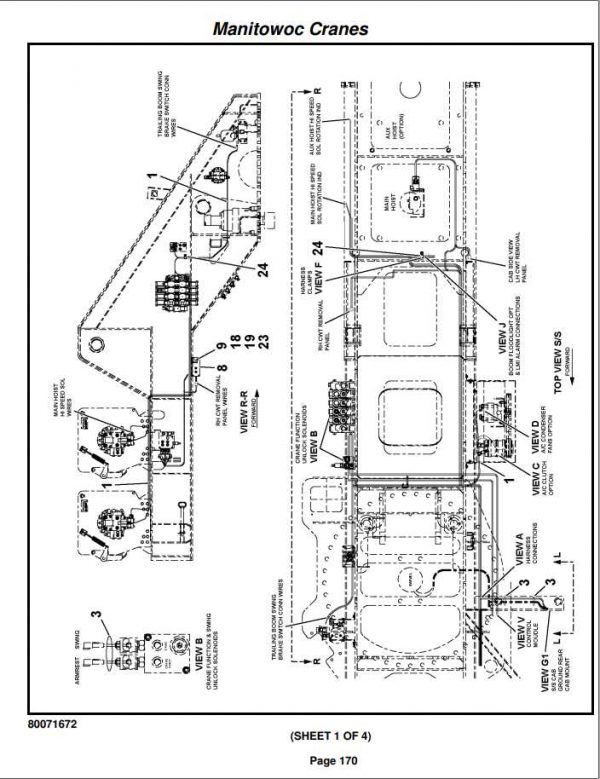Manitowoc Cranes PM 235301 000 TMS760E13 Spare Parts Manual PDF 3