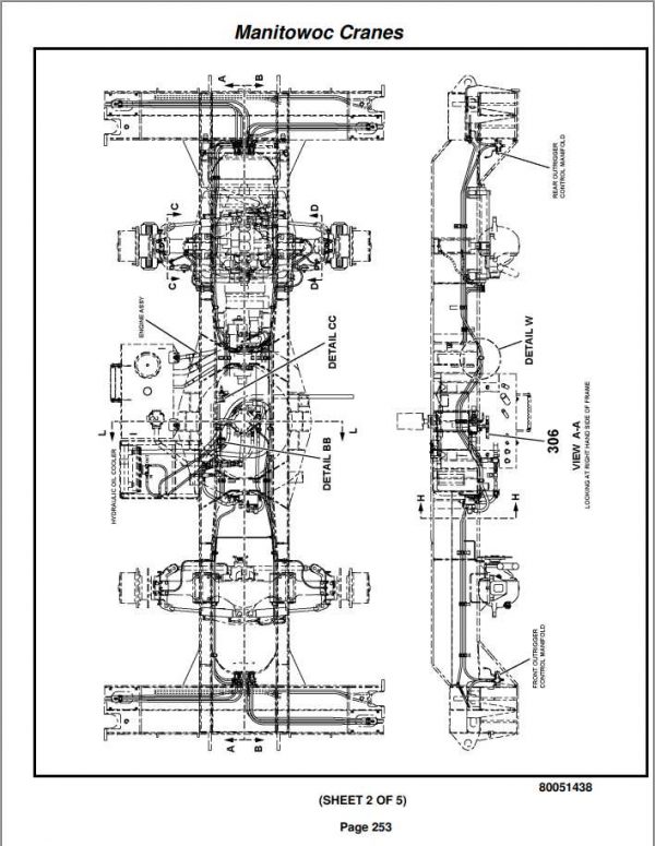 Manitowoc Cranes PM 235359 000 RT765E 2 Spare Parts Manual PDF 2