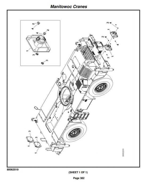 Manitowoc Cranes PM 235565 002 RT540E Spare Parts Manual PDF 2