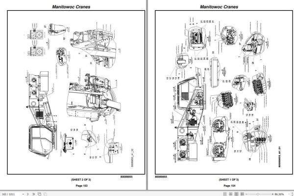 Manitowoc Cranes PM 235806 000 GRT8100 Spare Parts Manual PDF 2