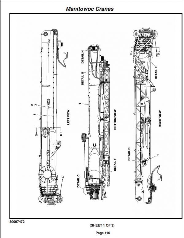 Manitowoc Cranes PM 235854 003 TMS990 2 Spare Parts Manual PDF 2