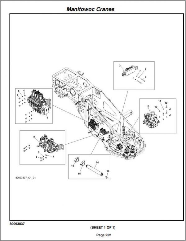 Manitowoc Cranes PM 235854 003 TMS990 2 Spare Parts Manual PDF 3