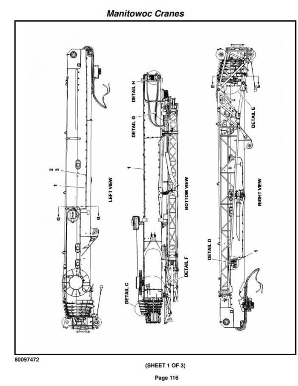 Manitowoc Cranes PM 235878 003 TMS990 2 Spare Parts Manual PDF 2