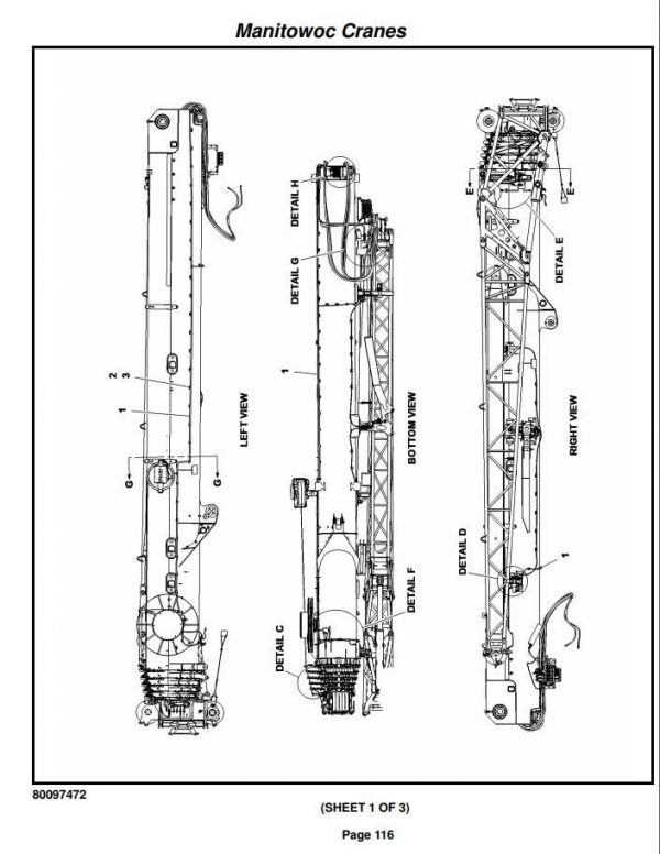 Manitowoc Cranes PM 235913 001 TMS990 2 Spare Parts Manual PDF 2