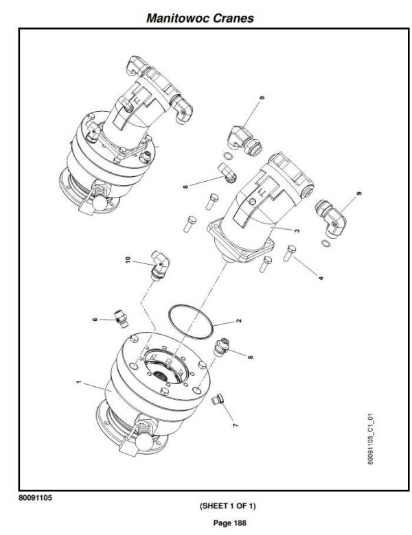 Manitowoc Cranes PM 235962 002 TMS9000 2 Spare Parts Manual PDF 2