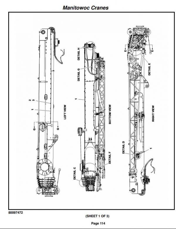 Manitowoc Cranes PM 236065 000 TMS9000 2 Spare Parts Manual PDF 2 1