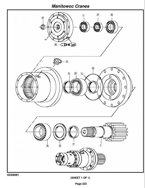 Manitowoc Cranes PM 236066 002 TMS9000 2 Spare Parts Manual PDF 2 1