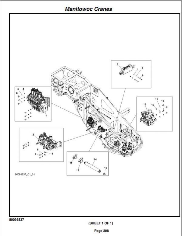 Manitowoc Cranes PM 236074 001 TMS9000 2 Spare Parts Manual PDF 2