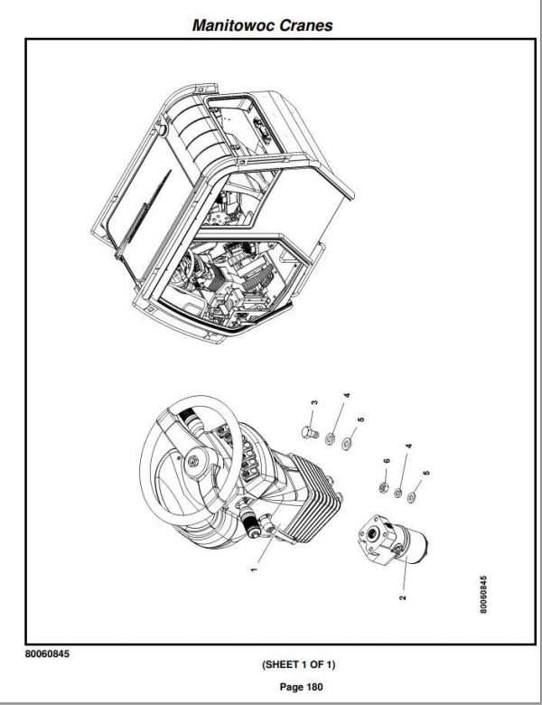 Manitowoc Cranes PM 236093 001 RT765E 2 Spare Parts Manual PDF 2