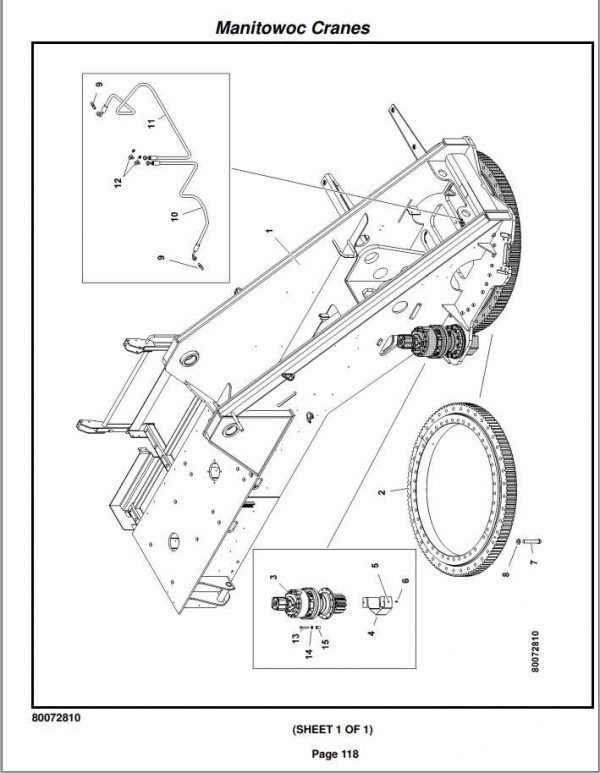 Manitowoc Cranes PM 236094 001 RT765E 2 Spare Parts Manual PDF 3