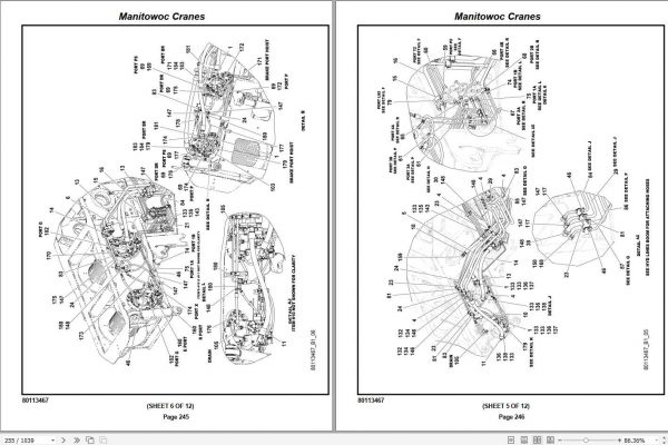 Manitowoc Cranes PM 236121 001 GRT8100 Spare Parts Manual PDF 3