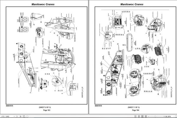 Manitowoc Cranes PM 236124 000 GRT880 Spare Parts Manual PDF 2
