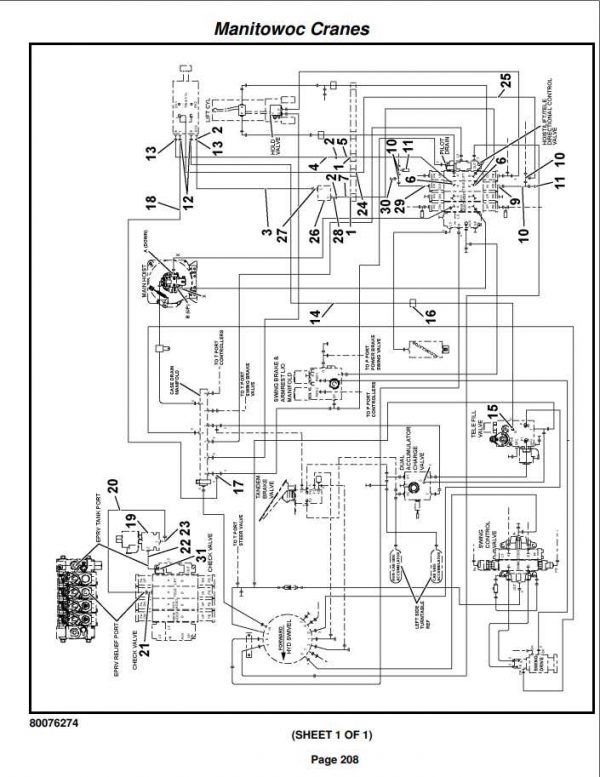 Manitowoc Cranes PM 236178 001 RT770E Spare Parts Manual PDF 3