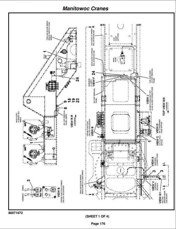 Manitowoc Cranes PM 236183 000 TMS760E13 Spare Parts Manual PDF 3