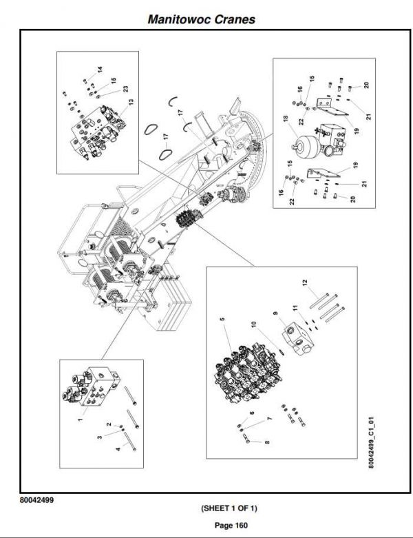 Manitowoc Cranes PM 236191 000 TMS800E13 Spare Parts Manual PDF 3
